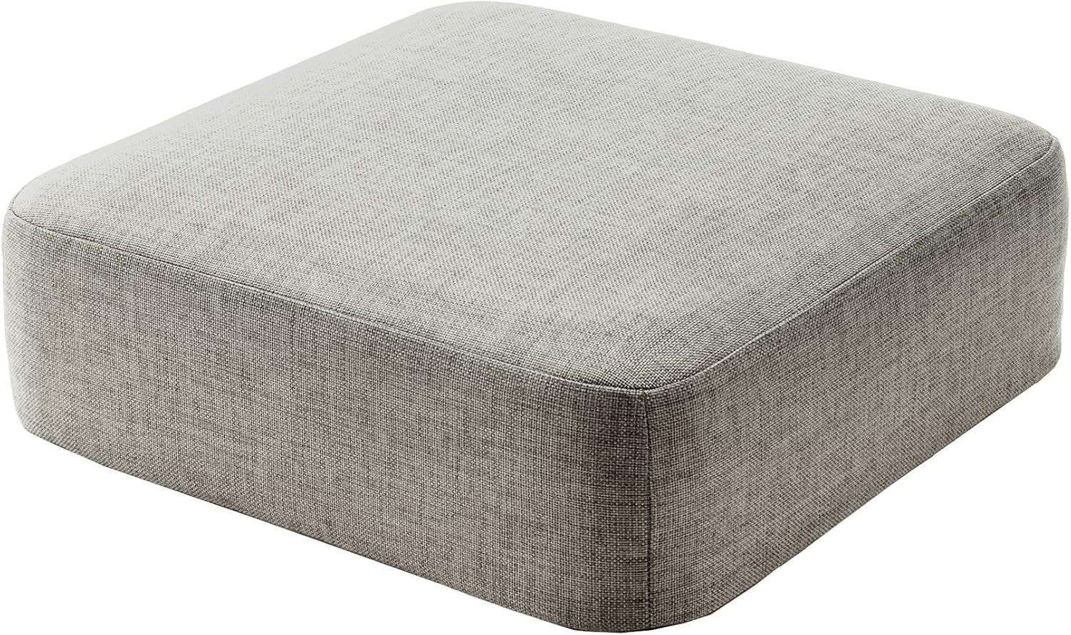 SWEETS クッション 角型 幅48cm カシコングレー 日本製 A366-537GRY【別送品】
