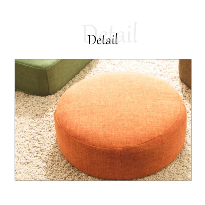 SWEETS クッション 角型 幅48cm カシコンブラウン 日本製 A366t-541BR【別送品】