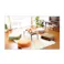 SWEETS クッション 丸型 幅48cm カシコンオレンジ 日本製 A367t-540ORG【別送品】