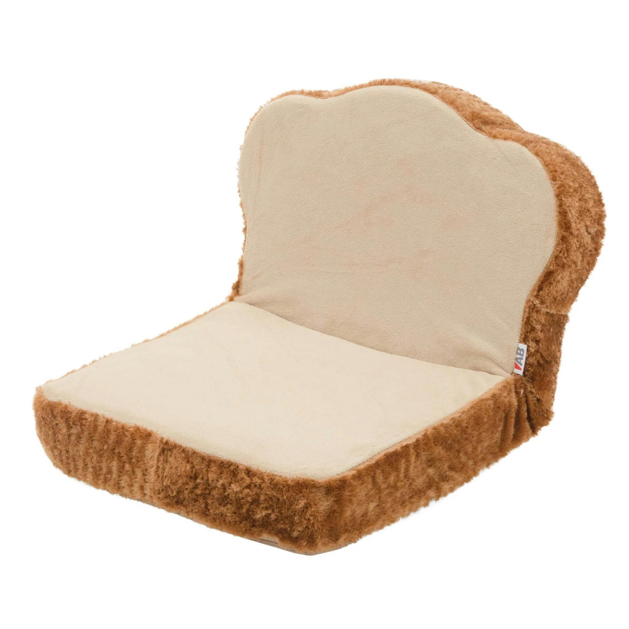 座椅子 リクライニング プチ食パン トースト 日本製 PN3a-522/516【別送品】