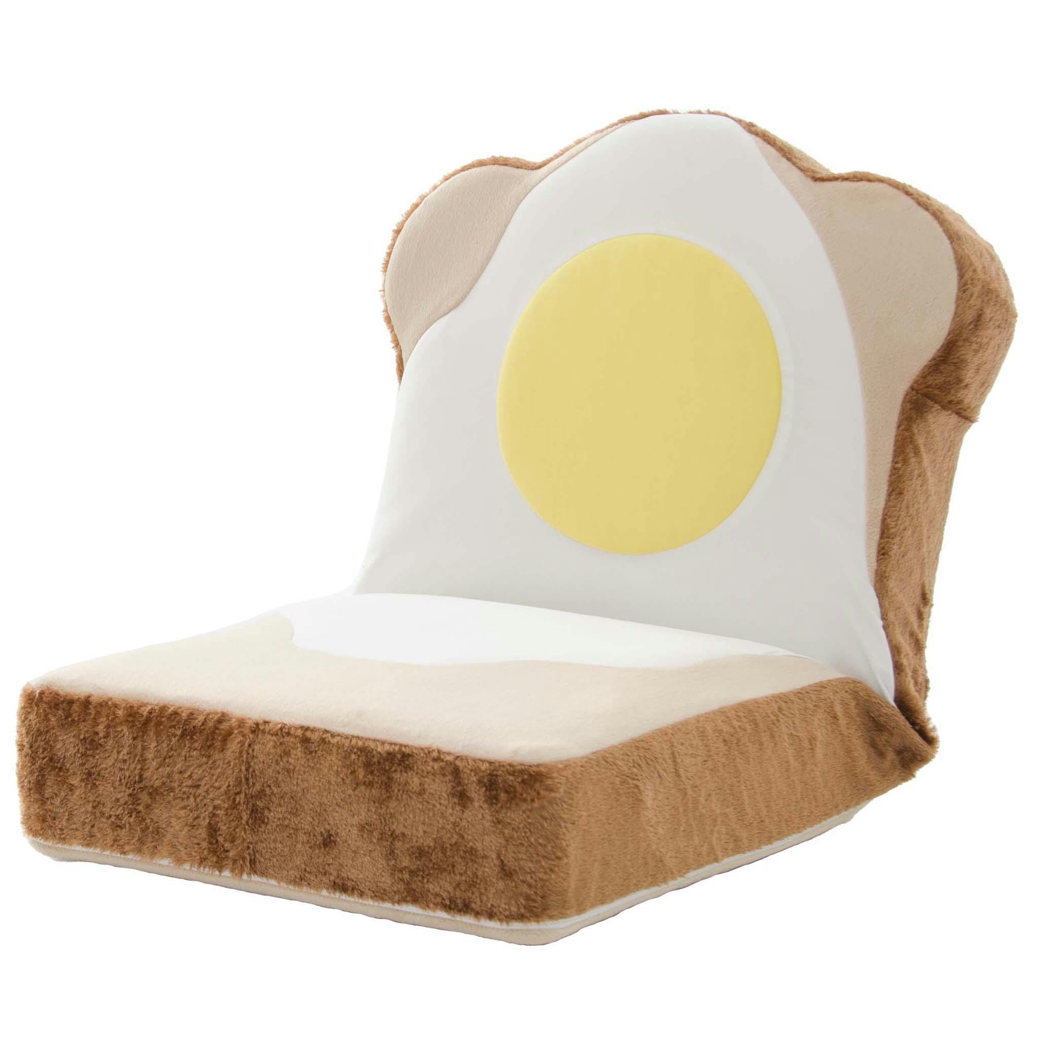 座椅子 リクライニング エッグパン カバーが洗える 日本製 DPN1-eggpan【別送品】