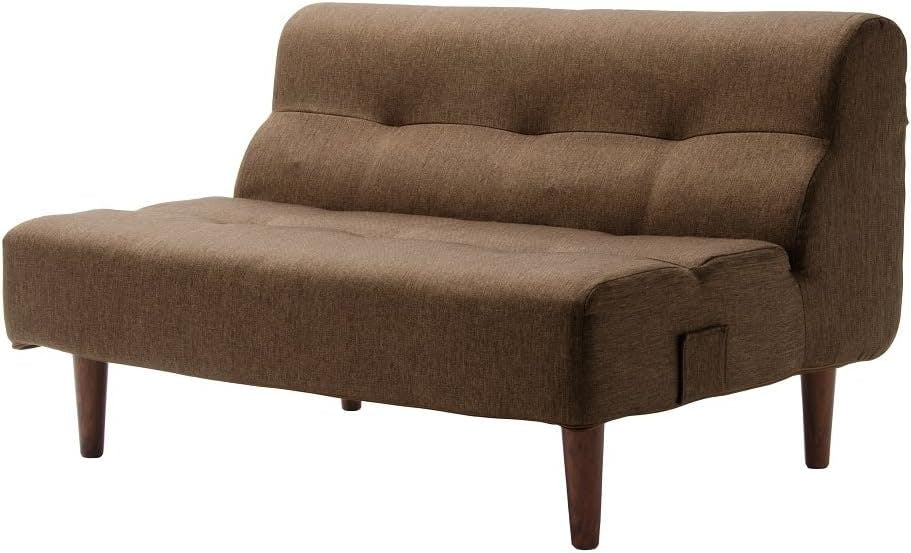August ソファー 2人掛け タスクブラウン ポケットコイル 日本製 A529p-W-582BR【別送品】