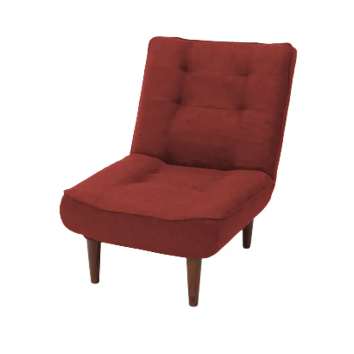ハイバックソファー 1人掛け リクライニング タスクレッド A327p-586RED ポケットコイル 日本製 4982323236693【別送品】
