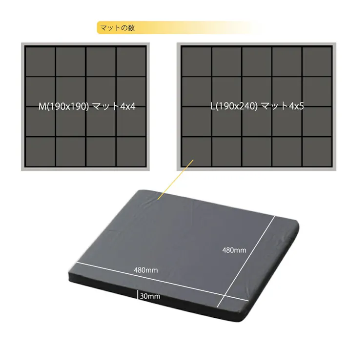 和楽のZONIA ローソファー ラグマット Lサイズ ダブルコーナータイプ グレー カバーが洗える 日本製 A823a-625GRY【別送品】