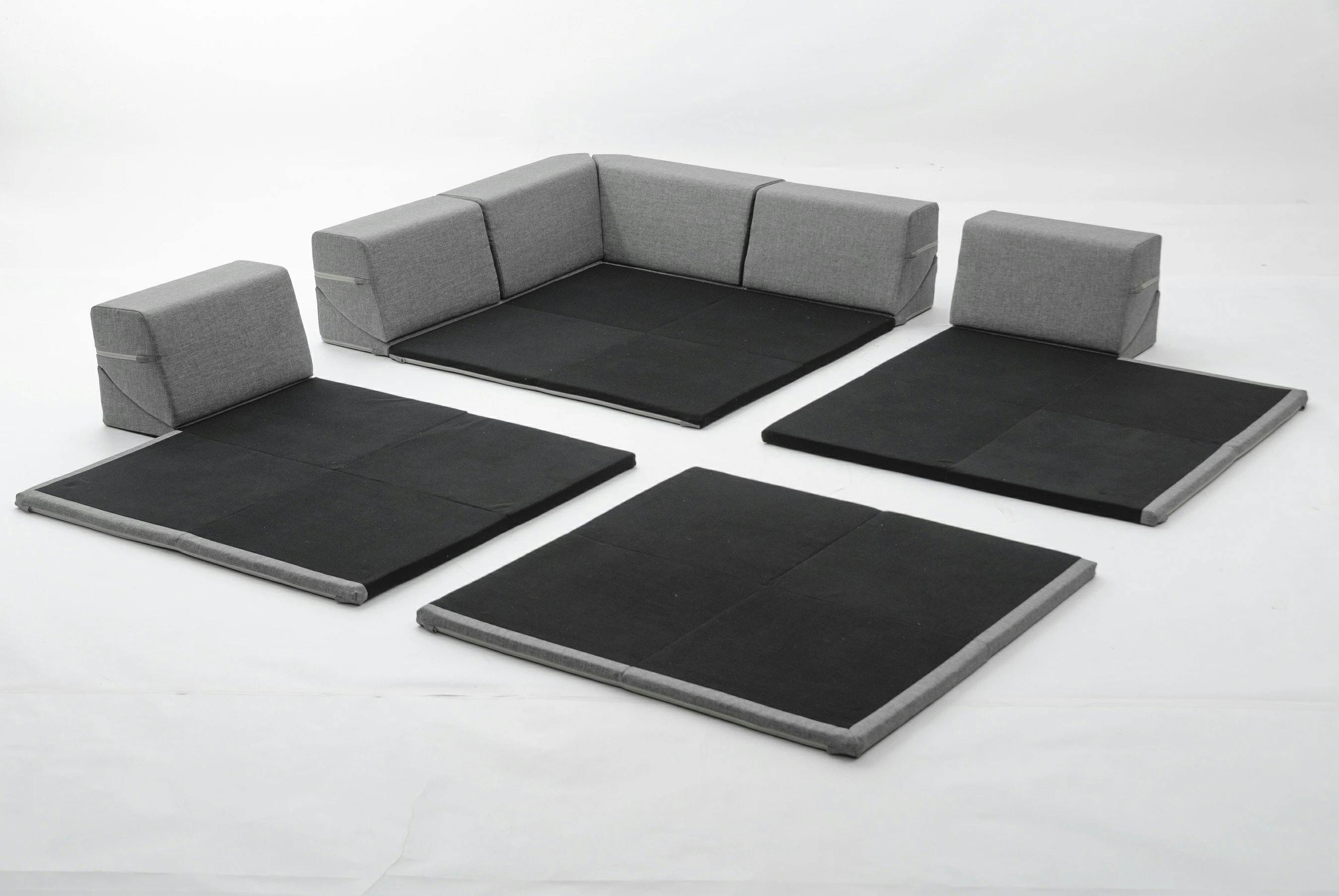 和楽のZONIA ローソファー ラグマット Mサイズ シングルコーナータイプ