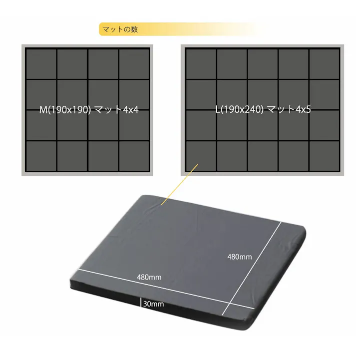 和楽のZONIA ラグマット Mサイズ グレー A826a-625GRY カバーが洗える 日本製 4982323241642【別送品】
