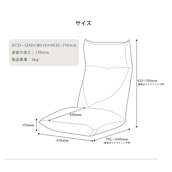 NECK 座椅子 リクライニング タスクグリーン ポケットコイル 日本製 A578pr-583GRN【別送品】