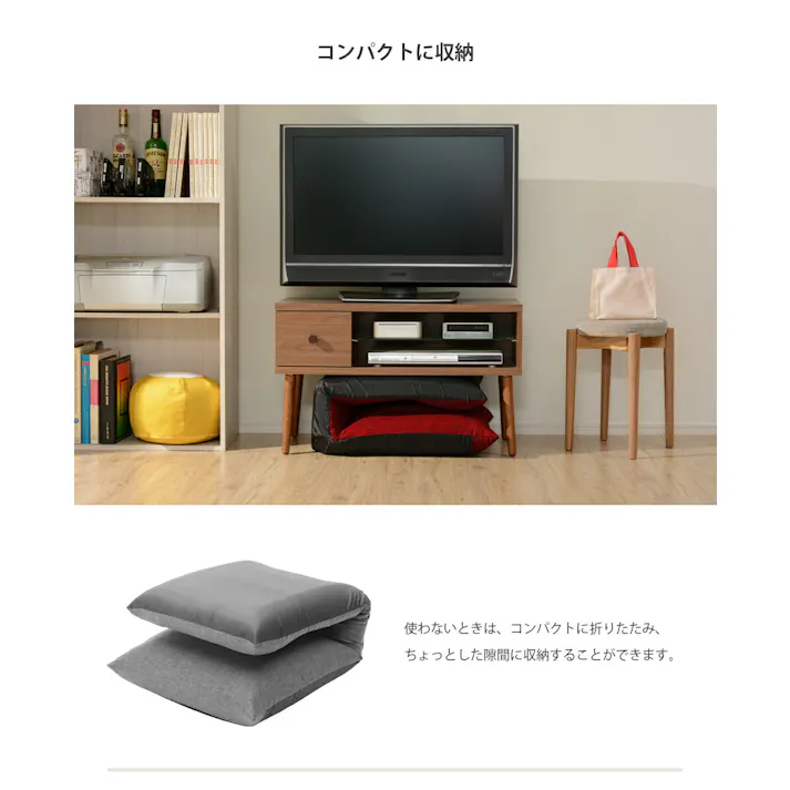 NECK 座椅子 リクライニング タスクグレー ポケットコイル 日本製 A578pr-587GRY【別送品】
