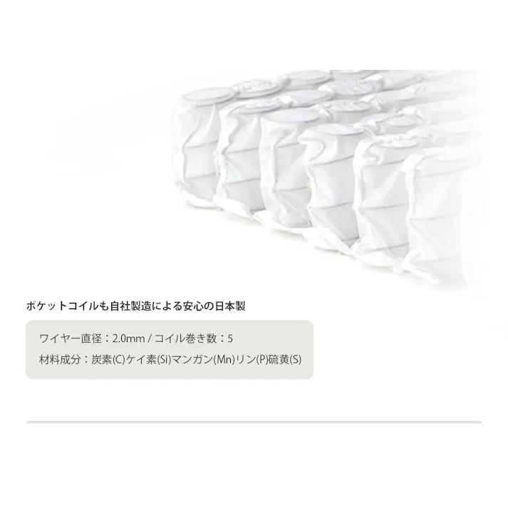 NECK 座椅子 リクライニング デニム調インディゴブルー ポケットコイル 日本製 A578pr-612DBL【別送品】
