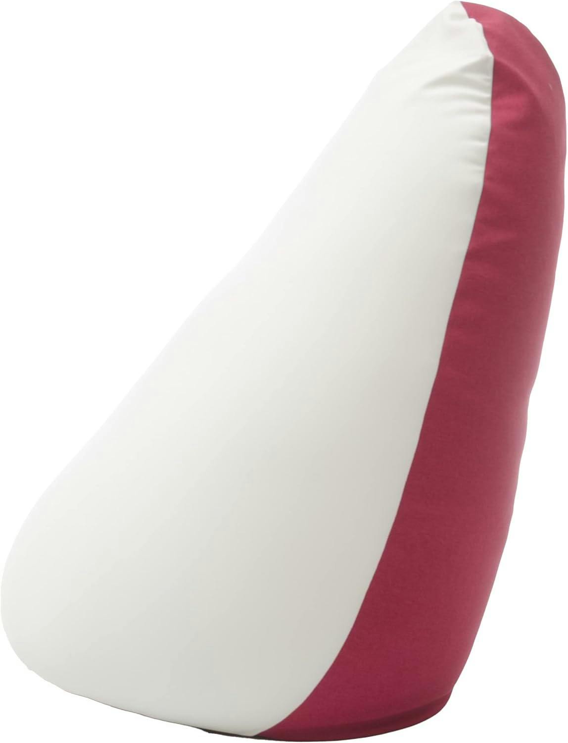 和楽の雫 ビーズクッション Lサイズ 幅約56cm ローズピンク 日本製 A546632/572【別送品】