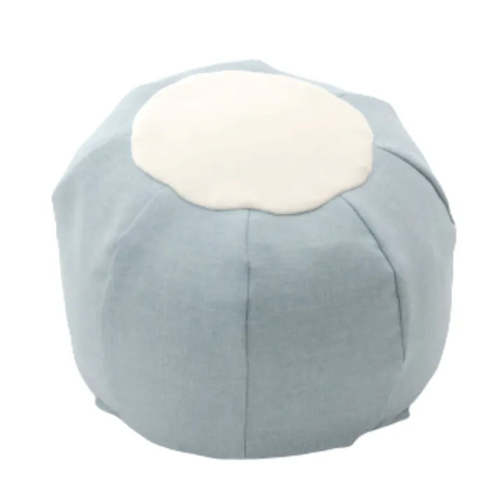 POTE-CHI ビーズクッション Mサイズ スカイブルー カバーが洗える 日本製 A811a-605/618【別送品】