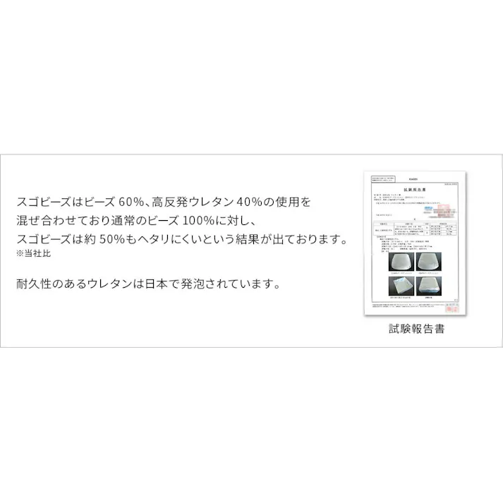 POTE-CHIBI ビーズクッション Sサイズ ピンク カバーが洗える 日本製 A812a-632/618【別送品】