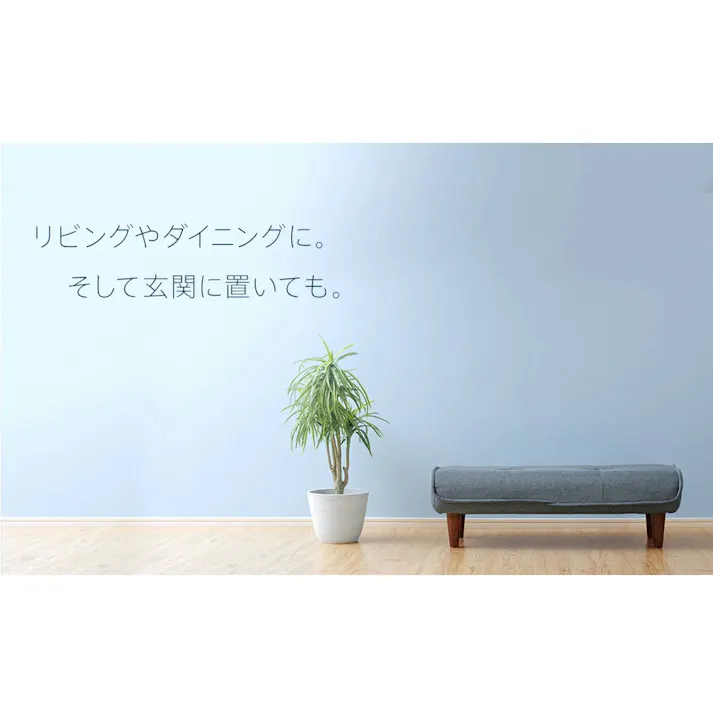 和楽の極 オットマン スツール 脚置き 2人掛け ダリアンレッド ポケットコイル 日本製 A280p-563RED【別送品】