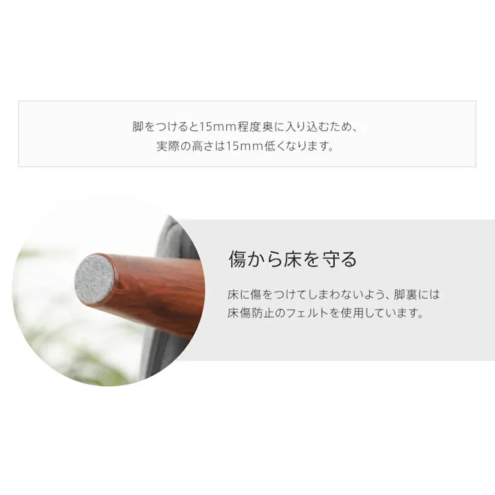 和楽の極 オットマン スツール 脚置き 2人掛け 合成皮革 PVCブラック ポケットコイル 日本製 A280p-597BK【別送品】