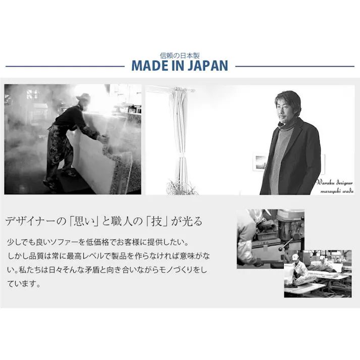 和楽のPREMIO ビーズソファー アームタイプ タスクブラウン ビーズクッション カバーが洗える 日本製 A867a-582/618【別送品】