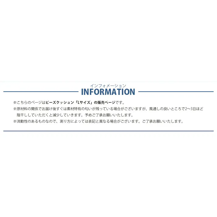 和楽のPREMIO ビーズソファー Lサイズ アッシュグレー ビーズクッション カバーが洗える 日本製 A861a-606/681【別送品】