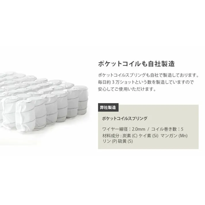 ソファー 2人掛け ダイニングソファー 左コーナー用 組合せ自在 アッシュグレー ポケットコイル 日本製 A1056p-LC-606【別送品】