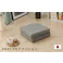 フロアクッション 3WAY 折り畳める ダリアンブラウン 日本製 折りたたみ 座布団 A1110a-561BR【別送品】