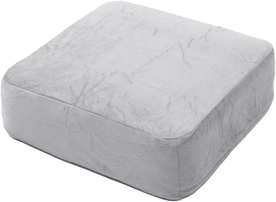 SWEETS クッション 角型 幅48cm テクノグレー 日本製 A366t-647GRY【別送品】
