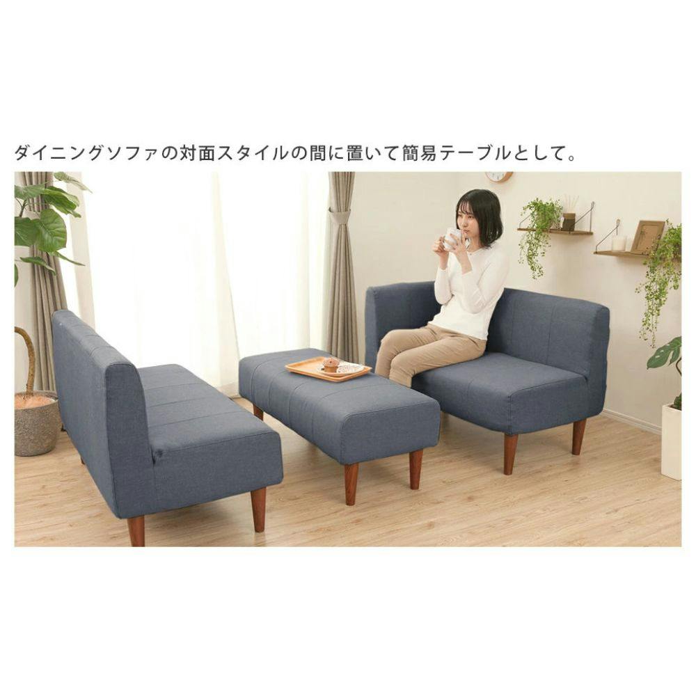 セルタン ダイニングソファー ベンチ デニム調アッシュグレー 2人掛け 組合せ自 Amazon.co.jp: セルタン ダイニングソファー ベンチ デニム調アッシュ