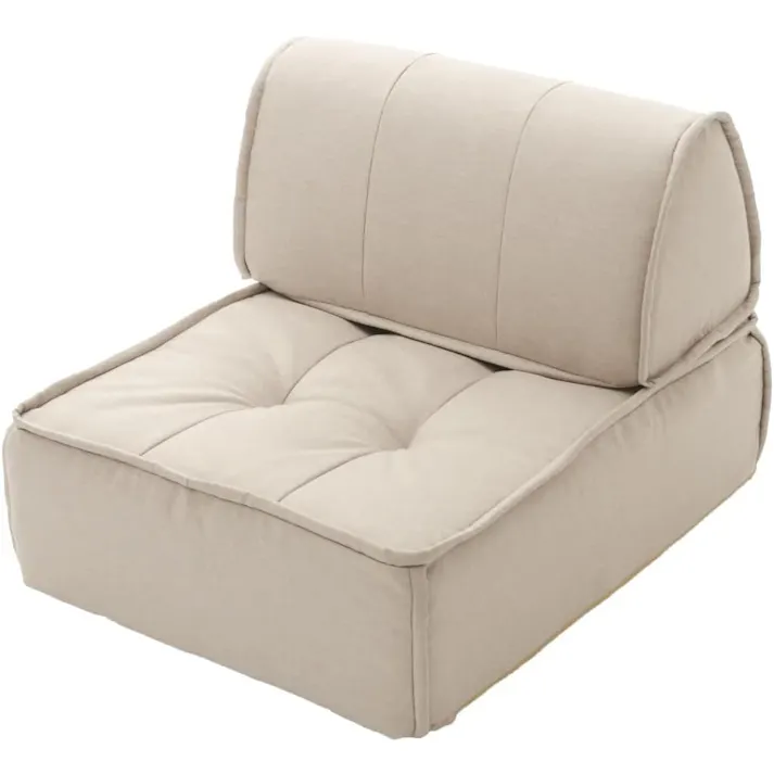 マルチクッションソファー セット ベージュ 日本製 A1148A1149642【別送品】