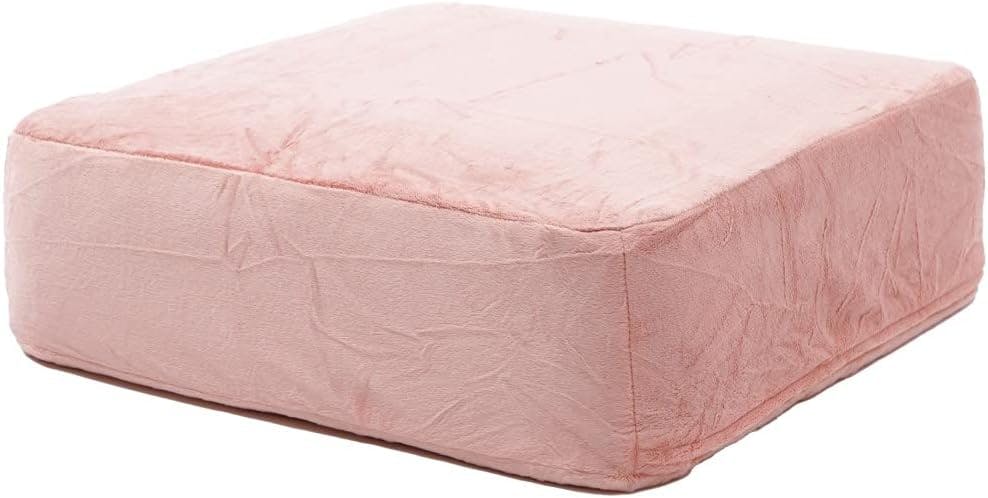 SWEETS クッション 角型 幅48cm テクノピンク カバーが洗える 日本製 A366t-506CPIK【別送品】