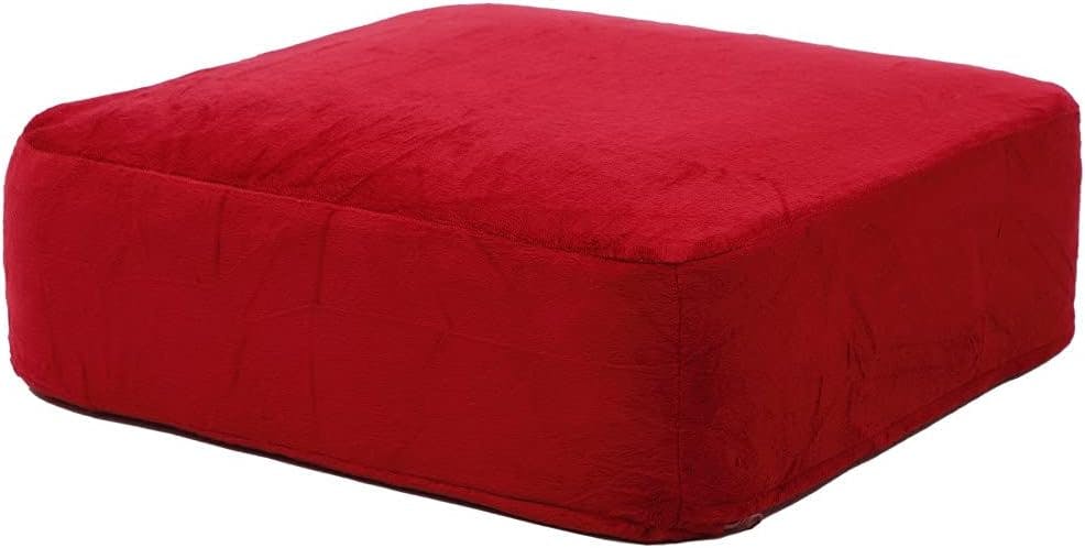 SWEETS クッション 角型 幅48cm テクノレッド カバーが洗える 日本製 A366t-589RED【別送品】