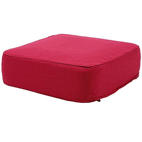 SWEETS クッション 角型 幅48cm ダリアンローズピンク カバーが洗える 日本製 A366t-632RED【別送品】