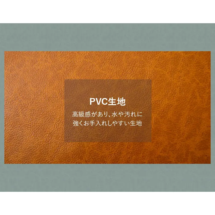ハイバックソファー 1人掛け リクライニング 合成皮革 ヴィンテージグレー ポケットコイル 日本製 A327p-695GRY【別送品】
