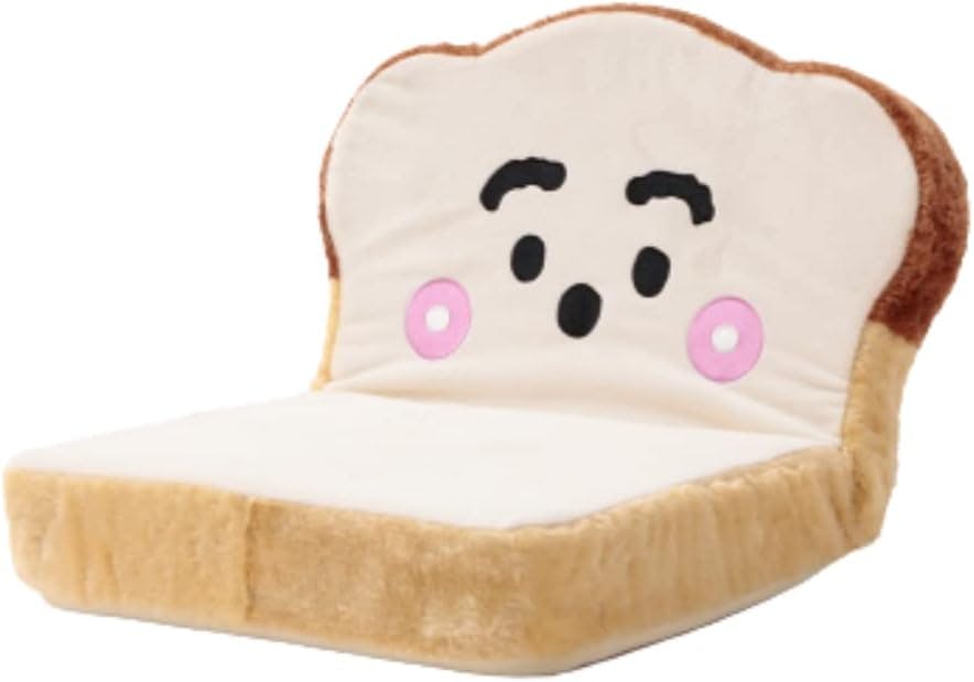 シナぷしゅ 座椅子 リクライニング プチ食パン シナぷしゅ 日本製 PN3a-c359/515【別送品】