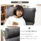 ダブルクッションローソファー 1人掛け リクライニング ワイドサイズ 木製脚 ダリアンブラウン 日本製 A1428a-561BR【別送品】