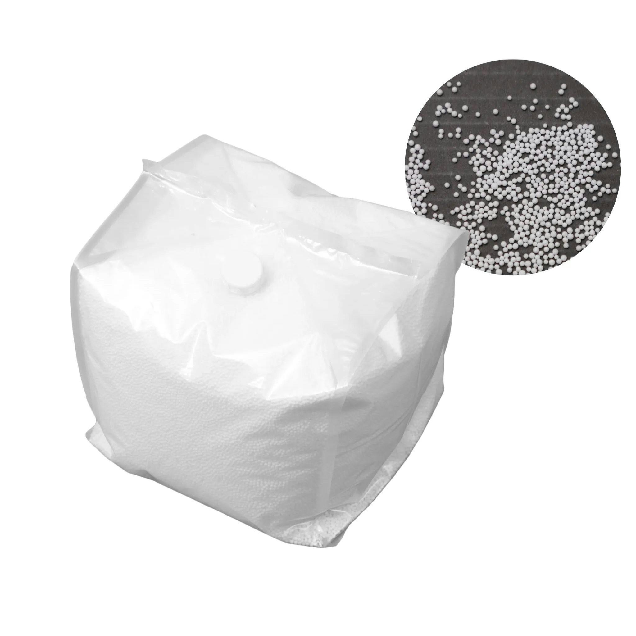 補充用ビーズ 1mm 500g ノズル付き こぼれにくい 日本製 A1390a-tank【別送品】