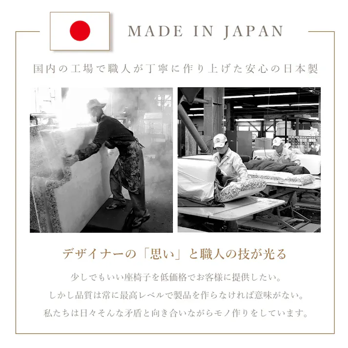 座椅子 リクライニング ブークレ生地 グリーン 日本製 A1268a-755GRN【別送品】