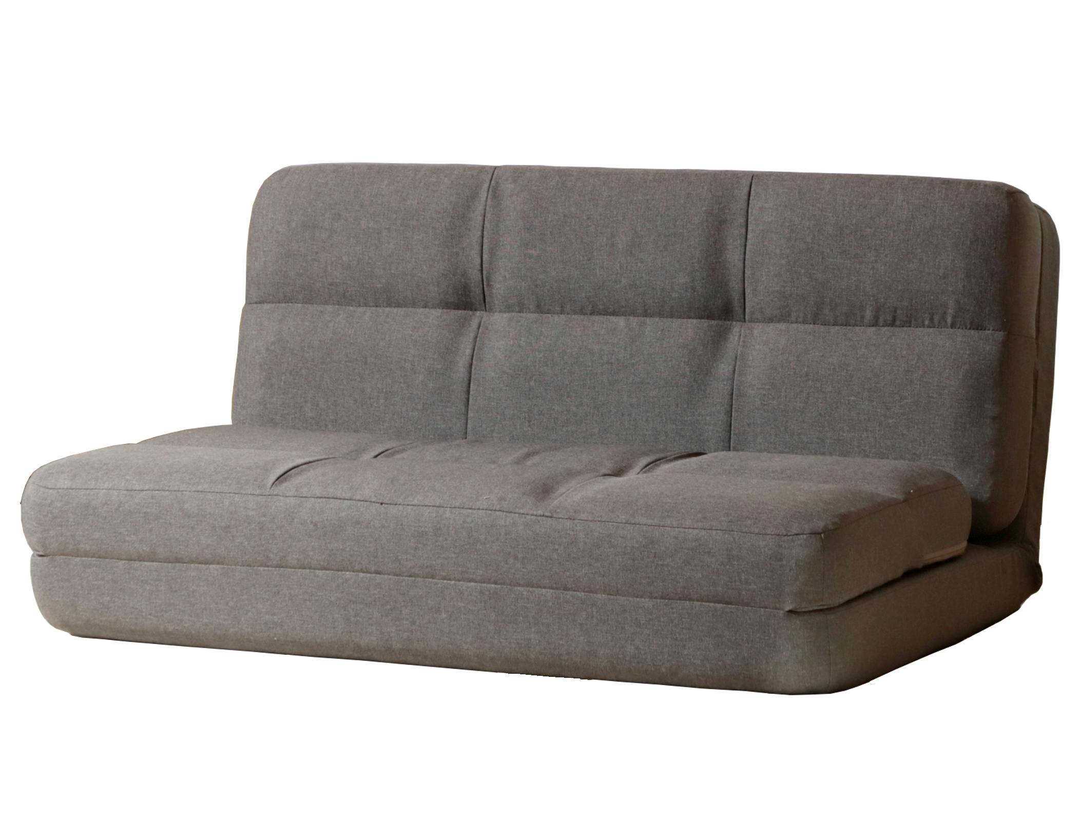 布 ソファベッド「Nエスト」幅185cm ★グレー★  幅100㎝  ソファベット #NEPグレー色 【公式】大塚家具 | ソファセット