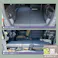 車中泊フラットマット ホンダ N-VAN専用 JJ1 JJ2 全席用 日本製 A1615a-602BK【別送品】