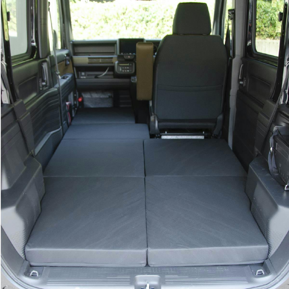 車中泊フラットマット ホンダ N-VAN専用 JJ1 JJ2 全席用 日本製 A1615a