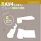 車中泊フラットマット トヨタ RAV4専用 MXAA54 MXAA52 AXAH54 AXAH52 運転席用 日本製 A1620a-1-602【別送品】