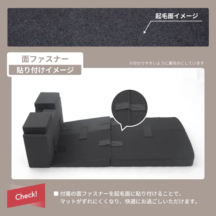 車中泊フラットマット トヨタ ハリアー専用 AXUP85 AXUH80 AXUH85 MXUA80 MXUA85 全席用 日本製 A1621a-2-602【別送品】