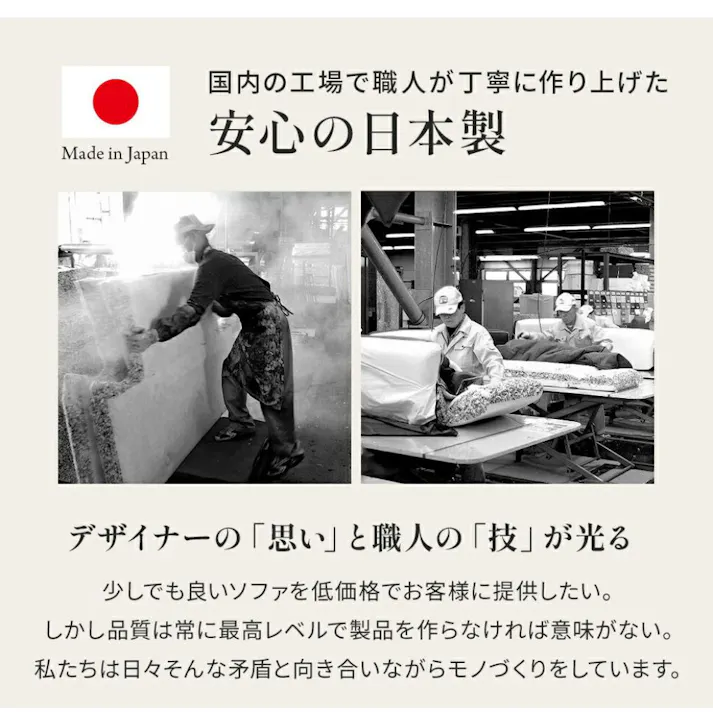 ソファ 2人掛け ソフト コンパクト 背部肘部14段階リクライニング ダリアンブラウン ポケットコイル 日本製 やわらかめ 4982323276507【別送品】