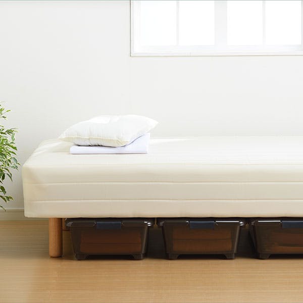 【特価商品】サンカ ベッド下の高さにぴったりおさまる収納ボックス スモークブラウ Amazon.co.jp: サンカ ベッド下の高さにぴったりおさまる収納ボックス