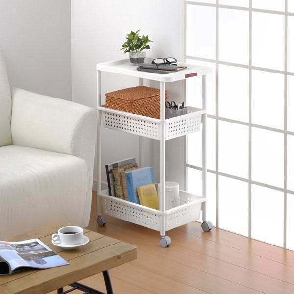 キッチンワゴン Sade Amazon.co.jp: [SDS] キッチンワゴン キャスター付き スリム