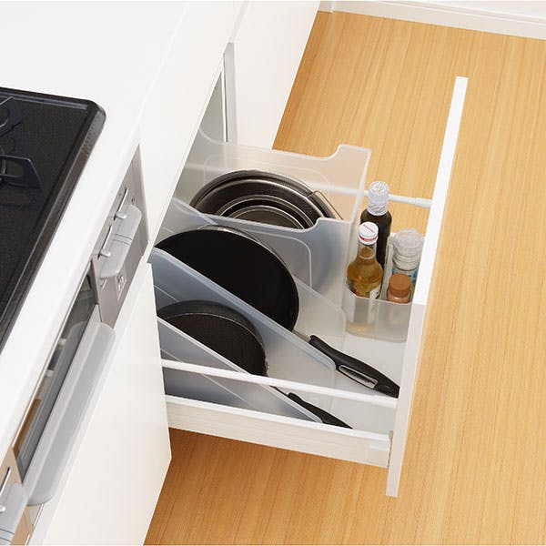 sanka出品 SANKA squ+ サンカ ソートボックス 収納ボックス ファイルケース NSO