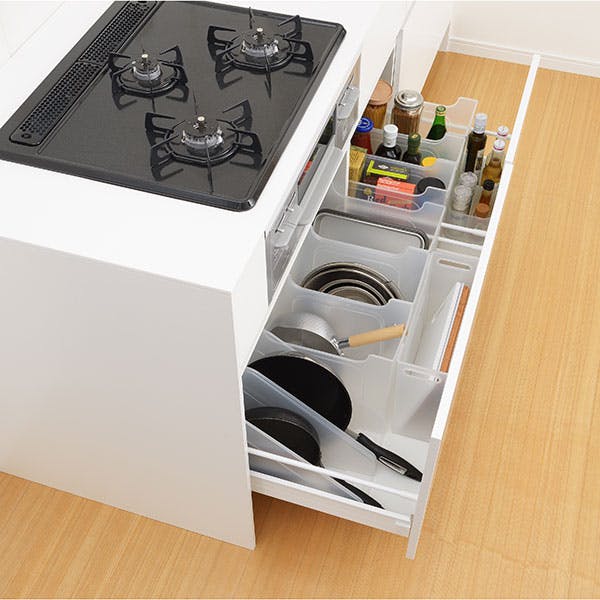 SANKA squ+ サンカ ソートボックス 収納ボックス ファイルケース NSO