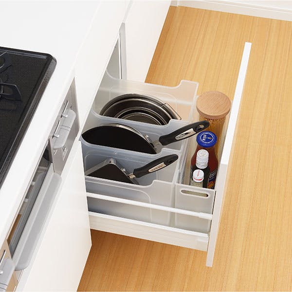 SANKA squ+ サンカ ソートボックス 収納ボックス ファイルケース NSO