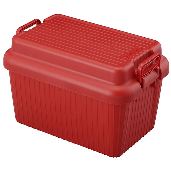 SANKA squ+ サンカ 収納ボックス スタッキング コンテナ ベリアスボート レッド M (幅58.5×奥行39×高さ38cm) おしゃれ スツールになる コンテナボックス SANKA squ+ サンカ 収納ボックス スタッキング コンテナ ベリアスボート レッド M (幅58.5×奥行39×高さ38cm) おしゃれ スツールになる コンテナボックス