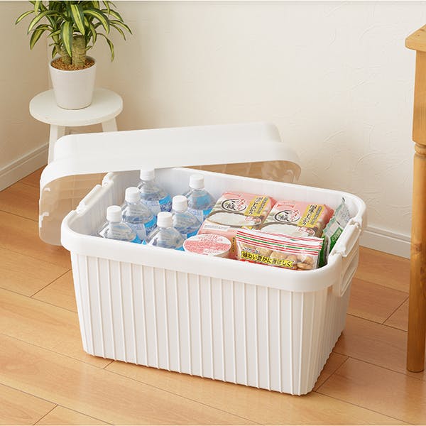 SANKA squ+ サンカ 収納ボックス スタッキング コンテナ ベリアス