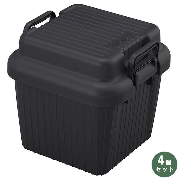 ご自宅用限定お買い得品 SANKA squ+ サンカ 収納ボックス スタッキング コンテナ 収納用品