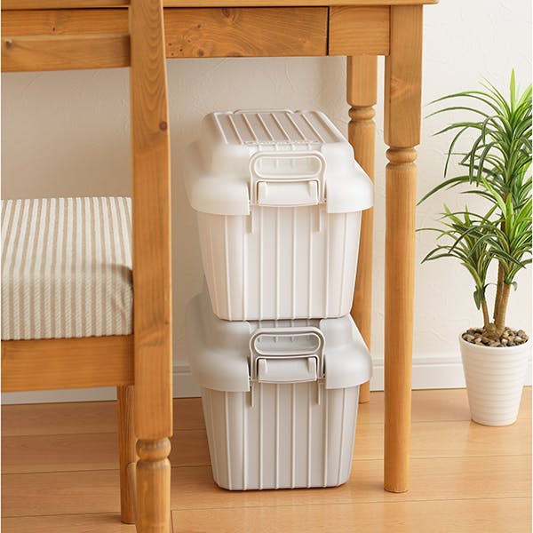 SANKA squ+ サンカ 収納ボックス スタッキング コンテナ ベリアス