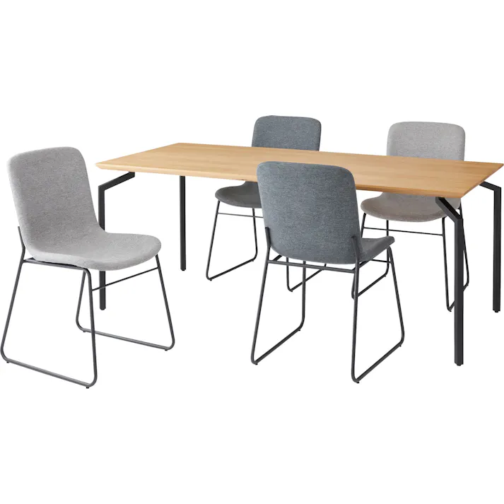 東谷 Room Essence ダイニングテーブル 天板 180 ナチュラル ※天板のみ Size:180×80×3 【4985155224883】 ACE-352OAK【別送品】