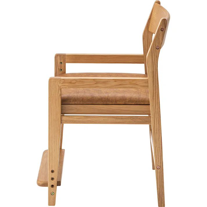 東谷 Room Essence キッズチェア ナチュラル Size:48×50×75 【4985155214860】 ACE-72NA【別送品】